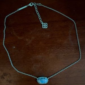Kendra Scott Blue Necklace